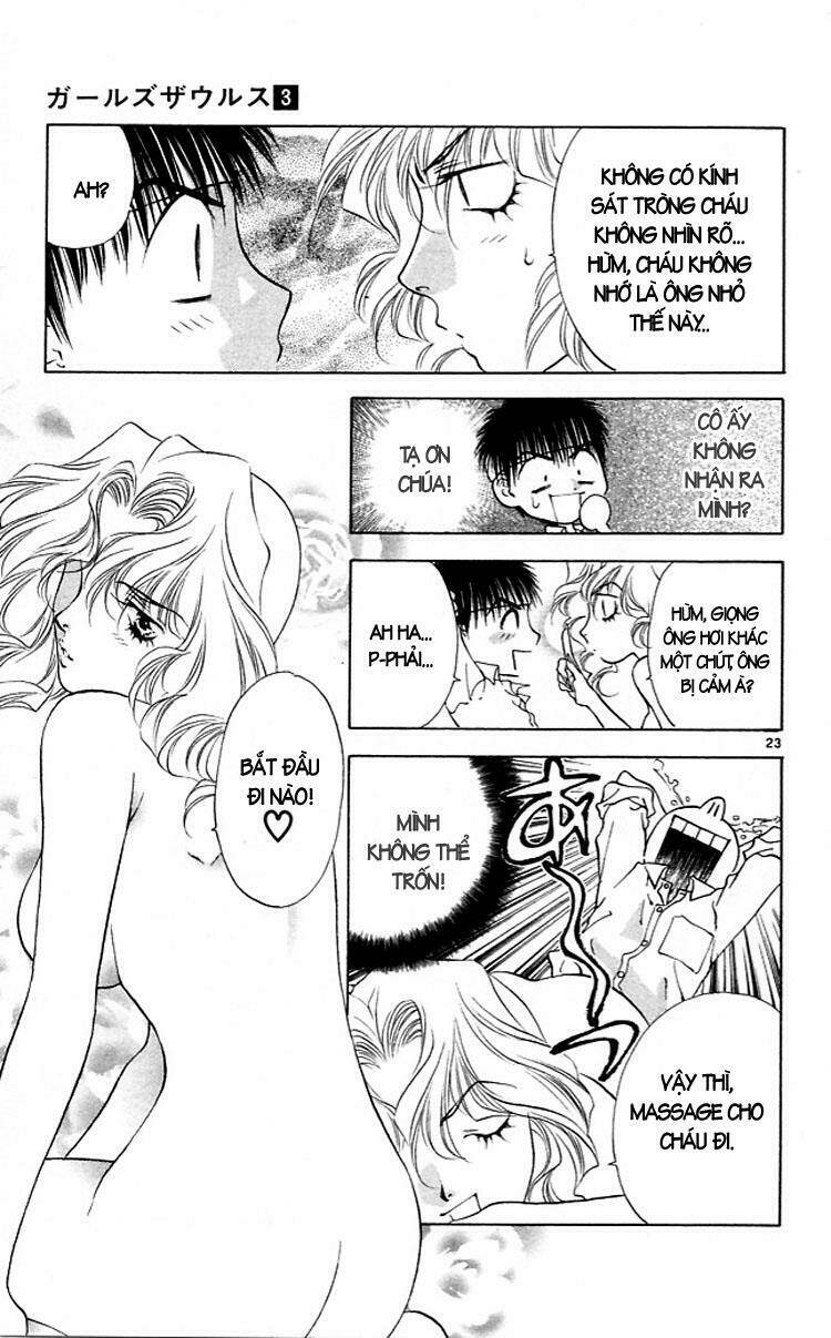 girls saurus chapter 15 24