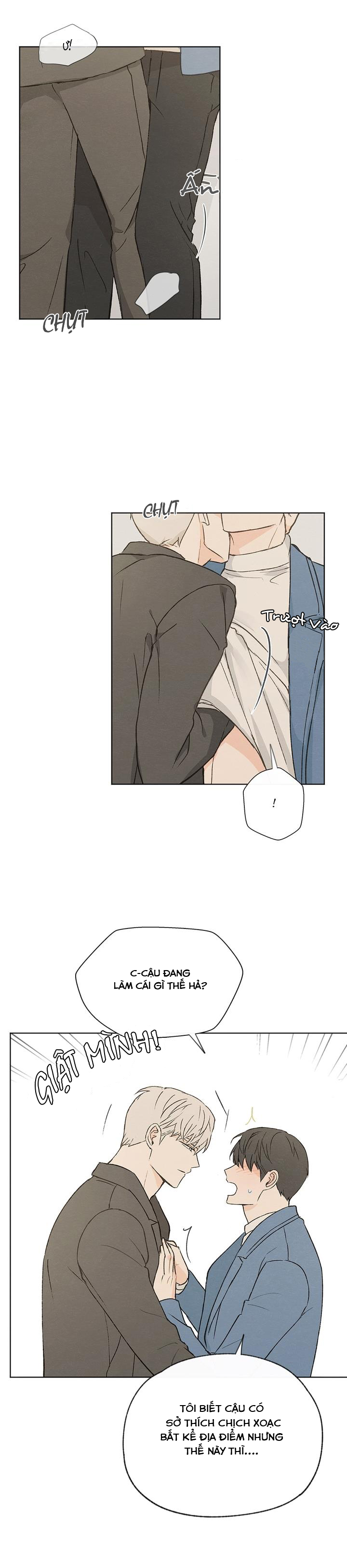 giữa yêu và ghét chapter 50 14