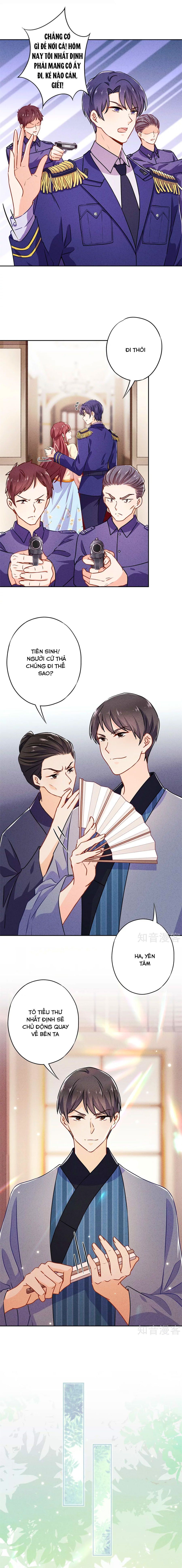 thiếu soái, vợ anh muốn lật trời! chapter 41 2