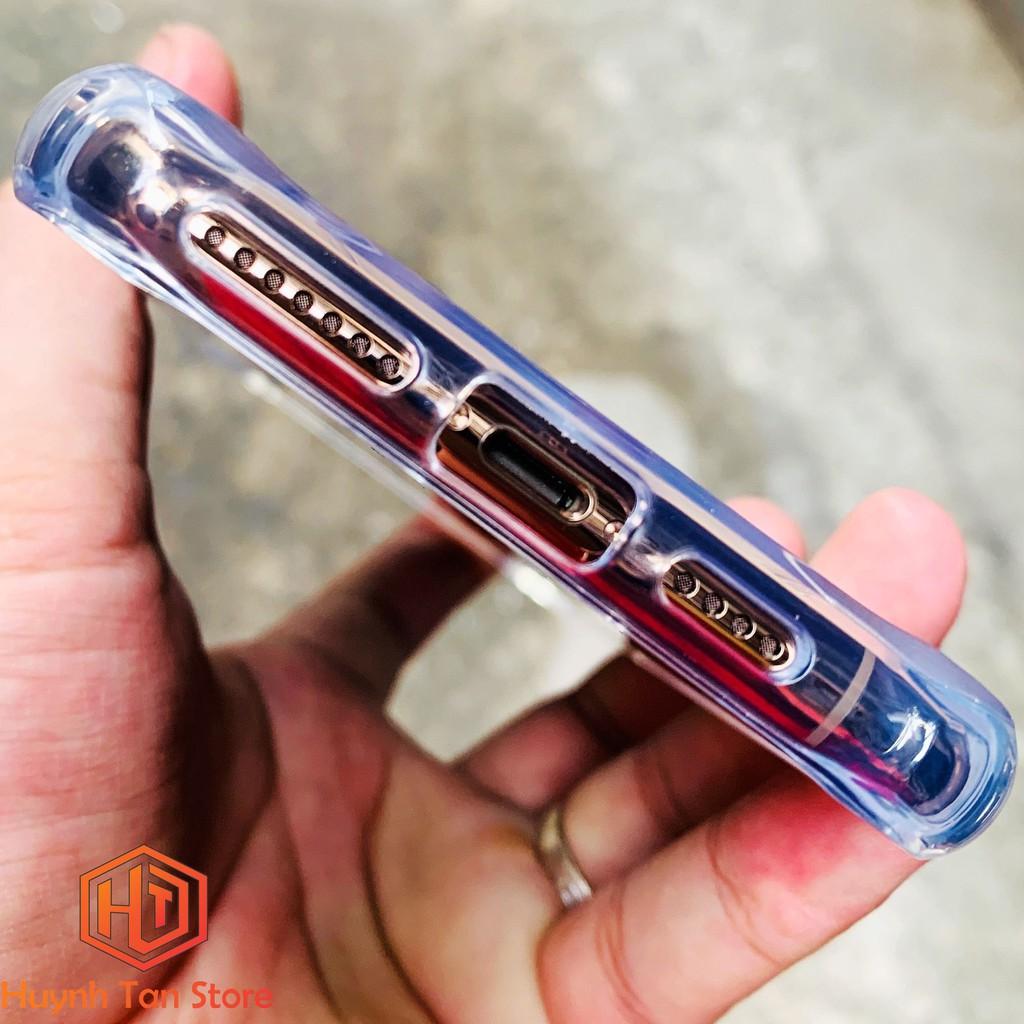 Ốp lưng ip 12 ip 12 pro 12 pro max chống sốc clear color ver 3 trong suốt không ố vàng bảo vệ camera huỳnh tân store