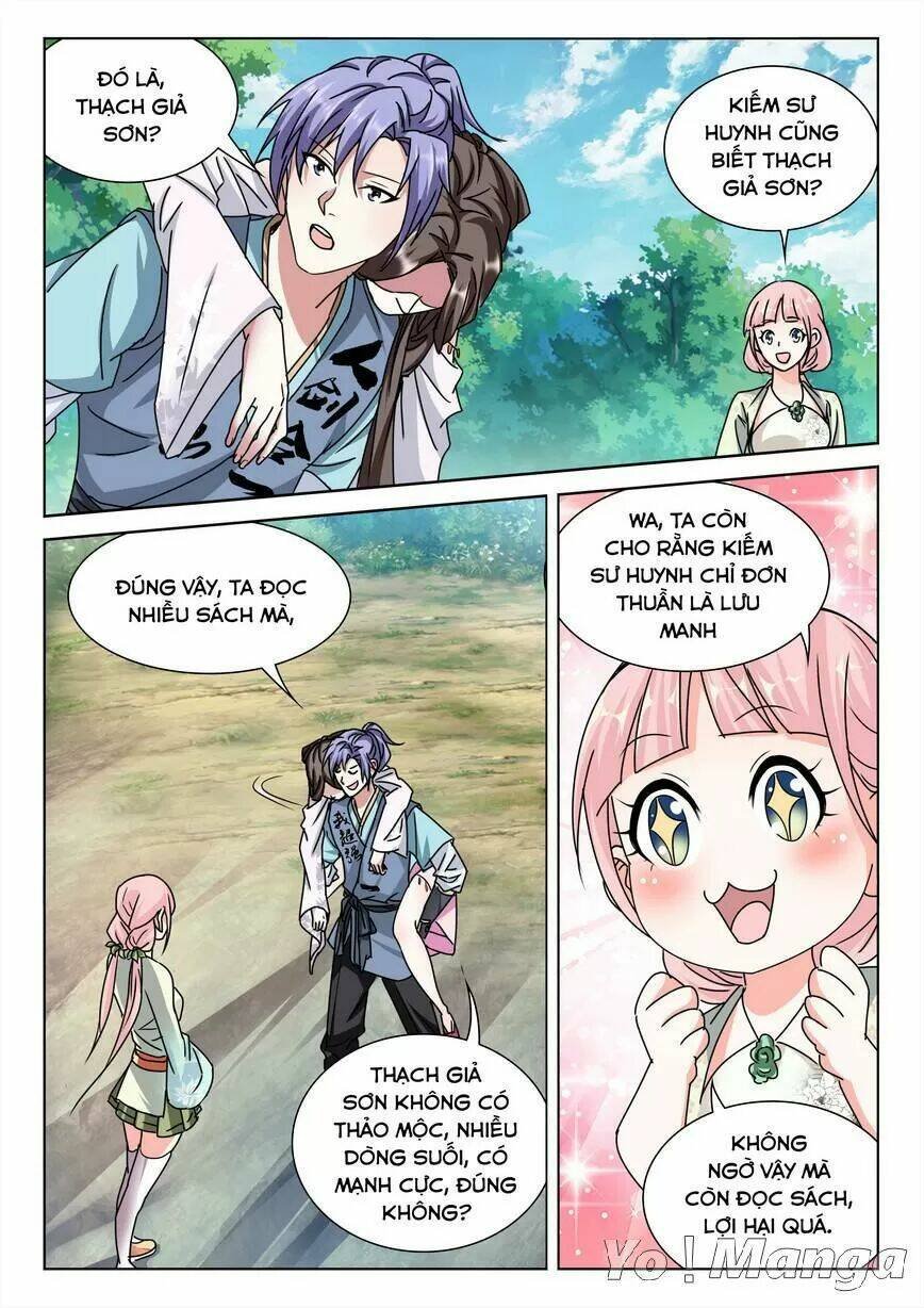 thục sơn phong lưu trướng chapter 15 9