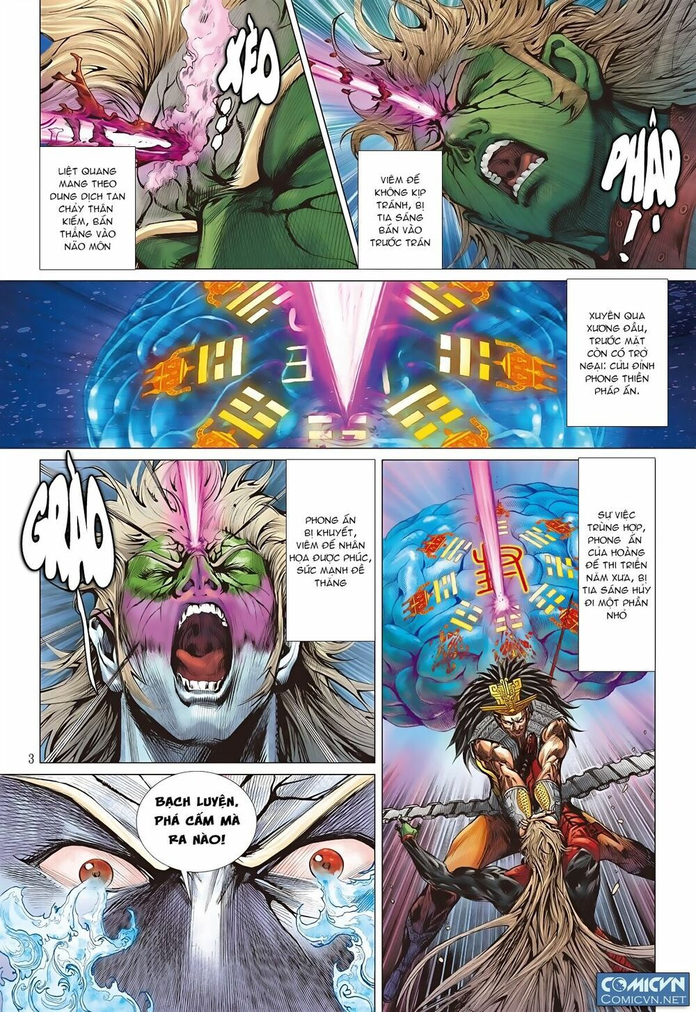 sơn hải kinh truyện chapter 59 3