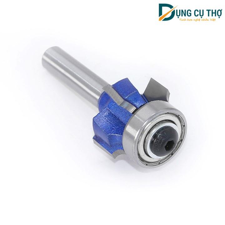 Mũi soi mép cạnh 4 cánh 6*R3 xanh dương