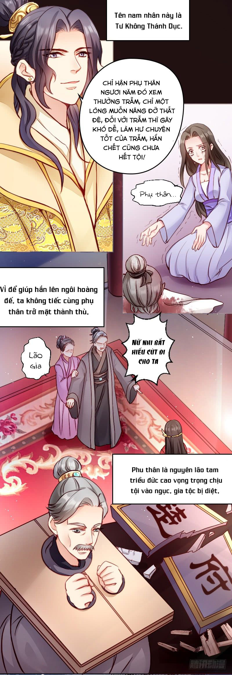 độc tâm cuồng phi khuynh thiên hạ chapter 1 3