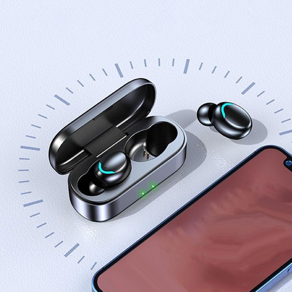 Wireless with Charging Case True Wireless Waterproof for Game