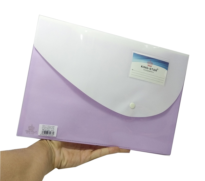 Bìa Nút Kiểu Túi A King-Star W-230A