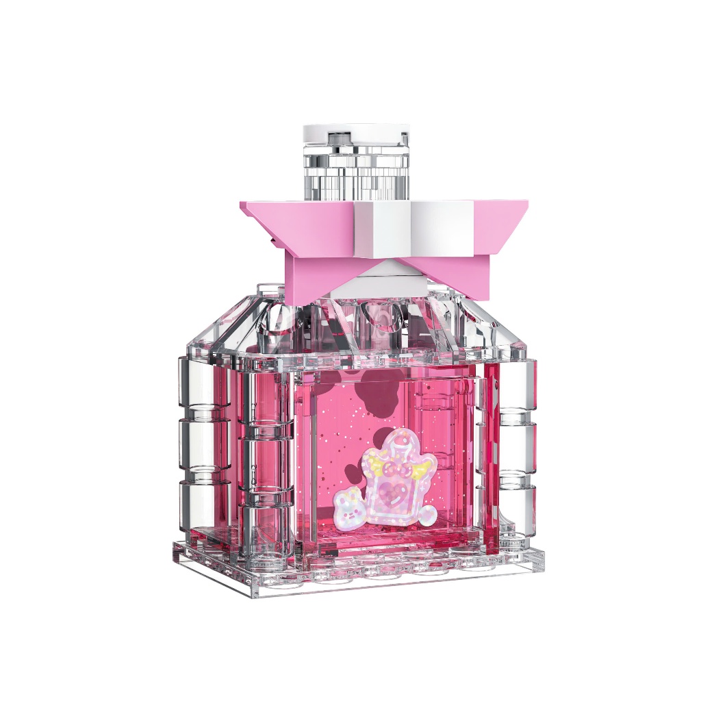 Bộ xếp hình trang điểm, Đồ chơi lắp ráp trang điểm 35020 (lẻ ngẫu nhiên mẫu) - KEEPLAY
