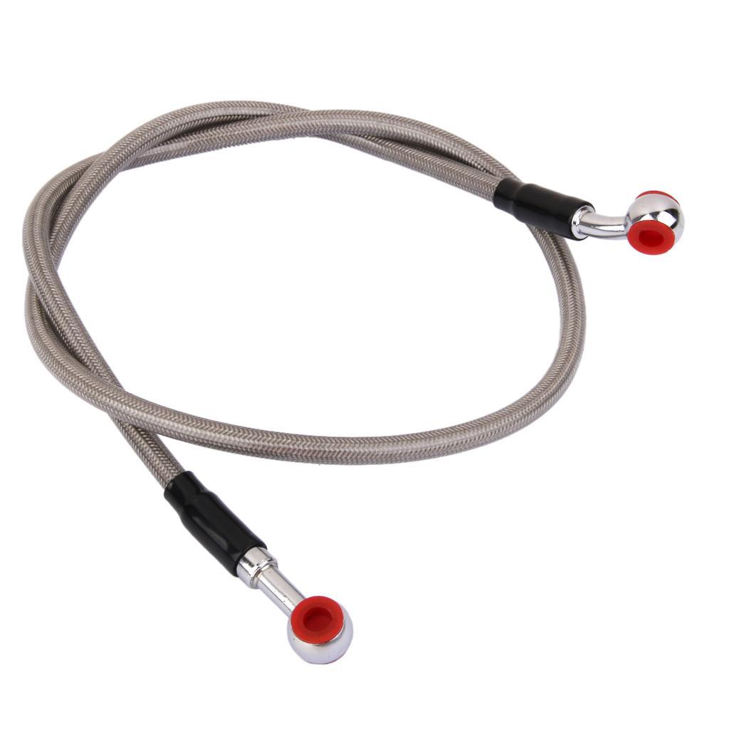 90cm   Long   Metal   Universal   Motorcycle   Motorbike   Brake   Line   10mm
