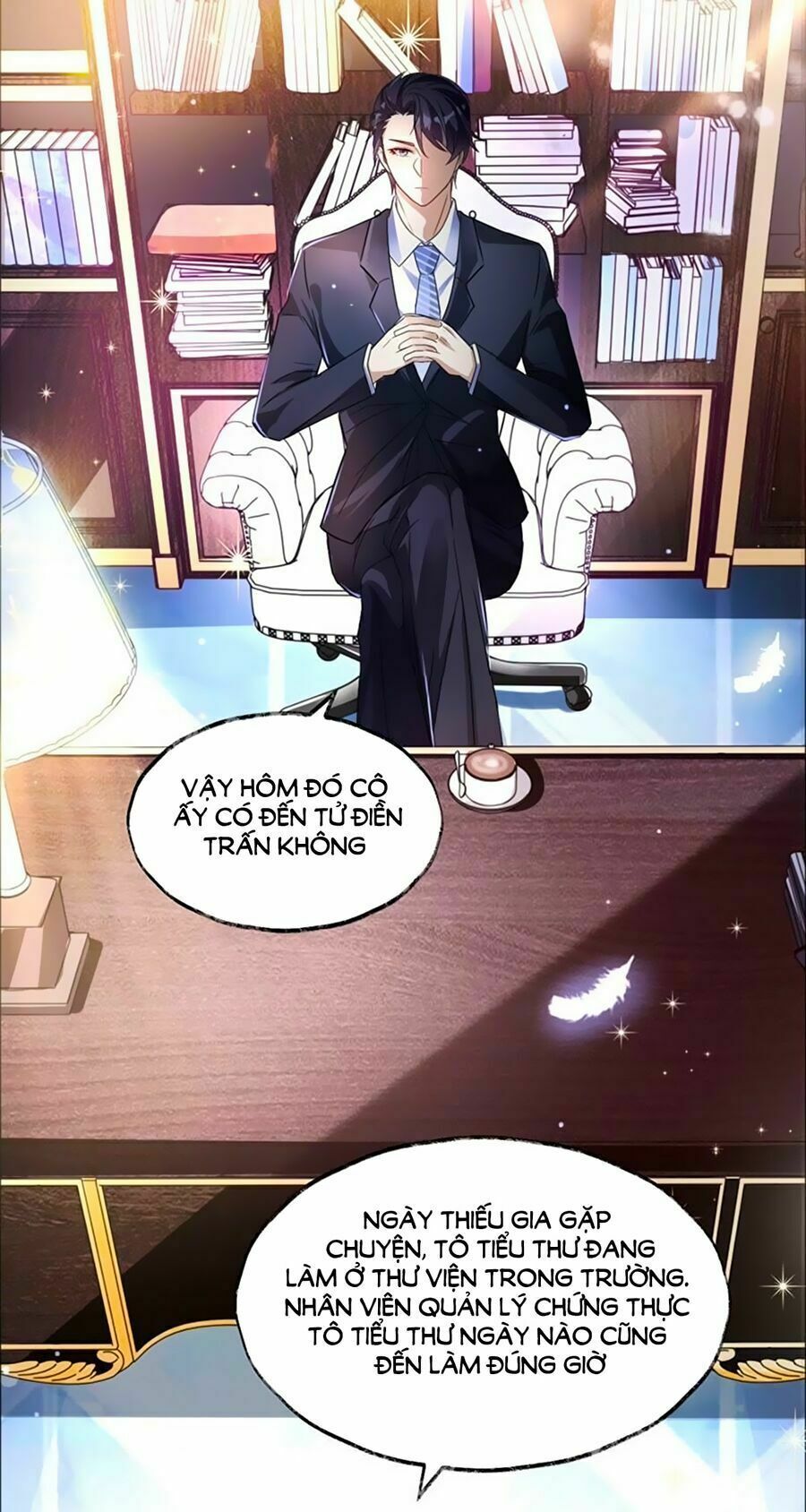 thần luân mật luyến chapter 18 22