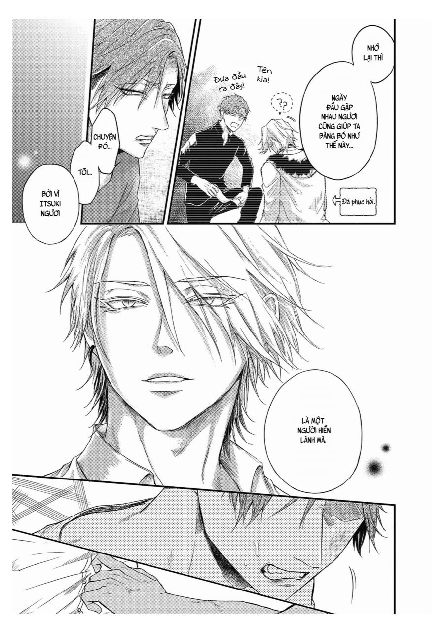 [18+] vết cắn tình yêu khô khan và giả dối chapter 3 30