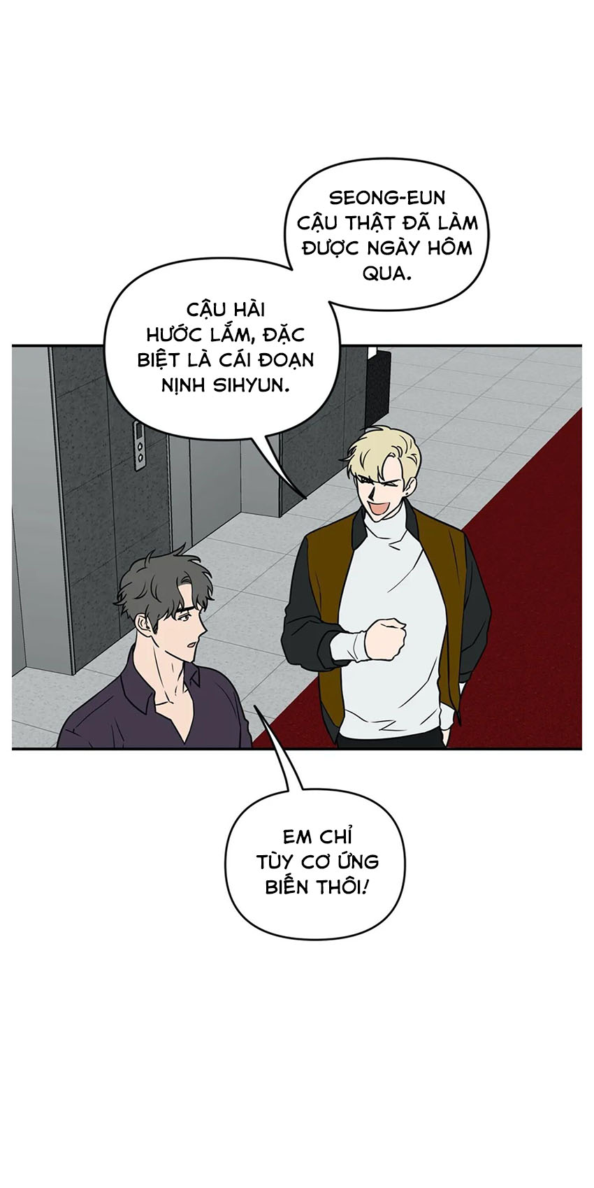 hậu trường lãng mạn chapter 7 17