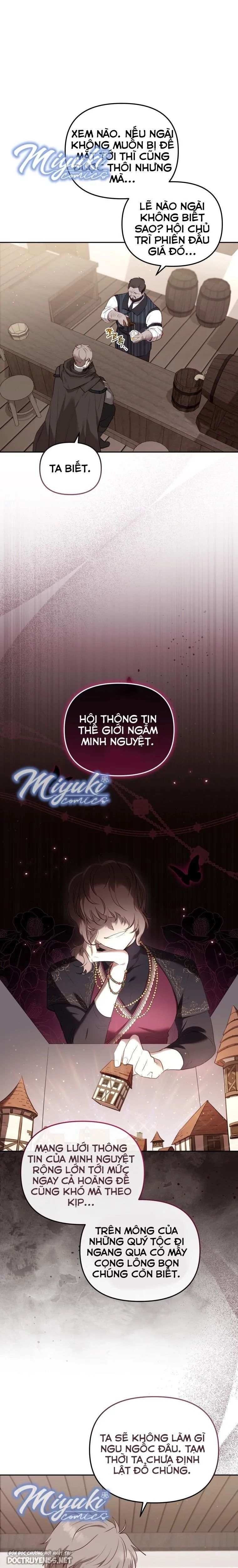 tôi được nuôi dưỡng bởi những kẻ phản diện chapter 22 19