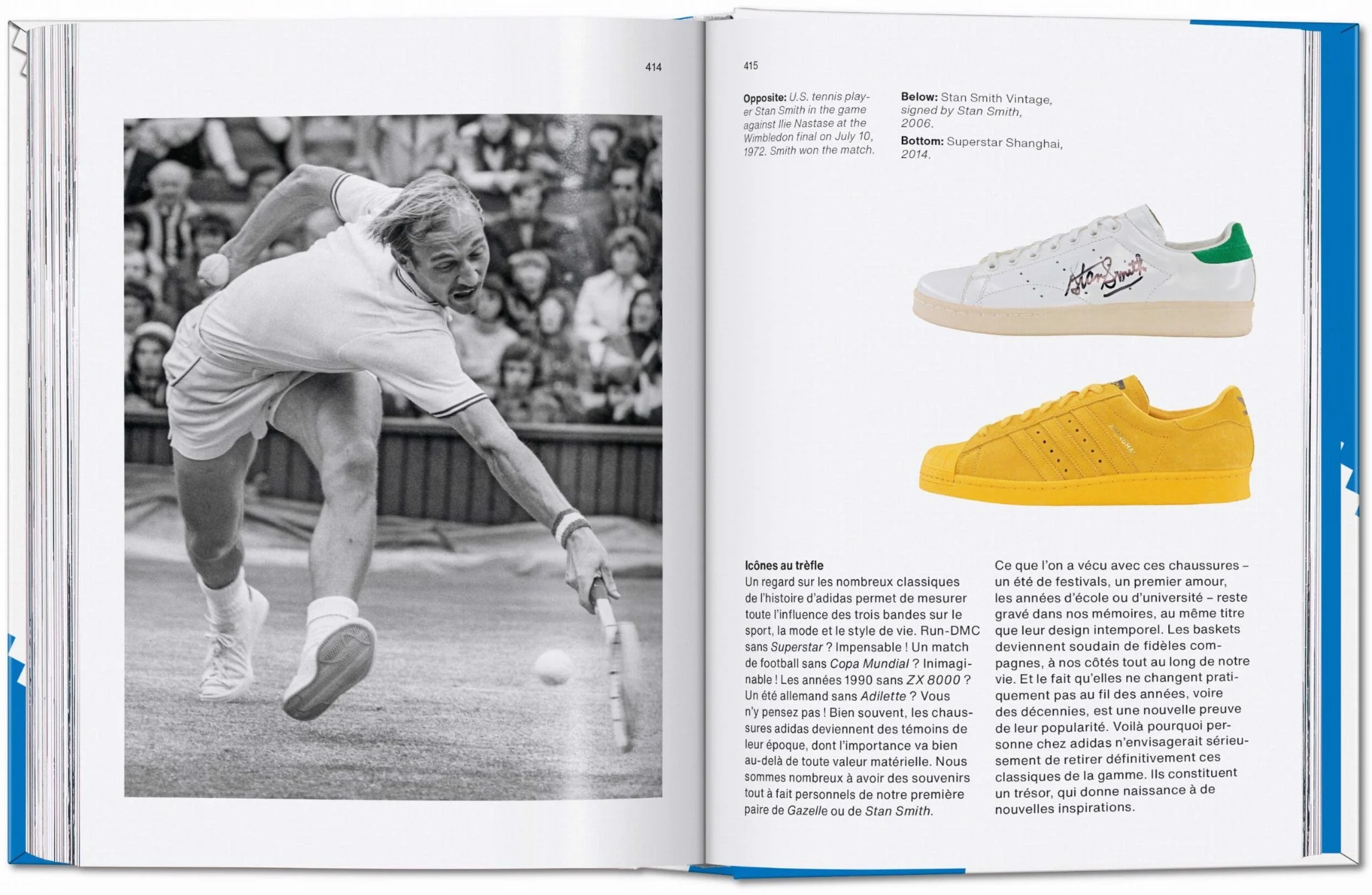 Artbook - Sách Tiếng Anh - The Adidas Archives