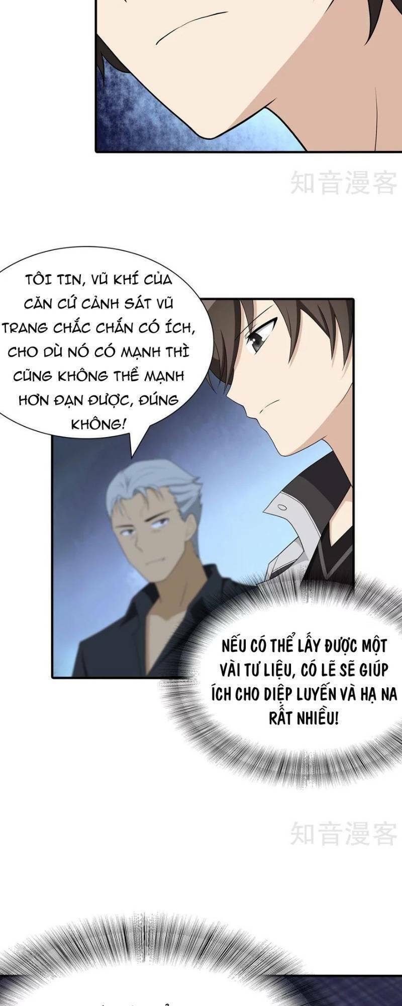 bạn gái virus của tôi chapter 110 13