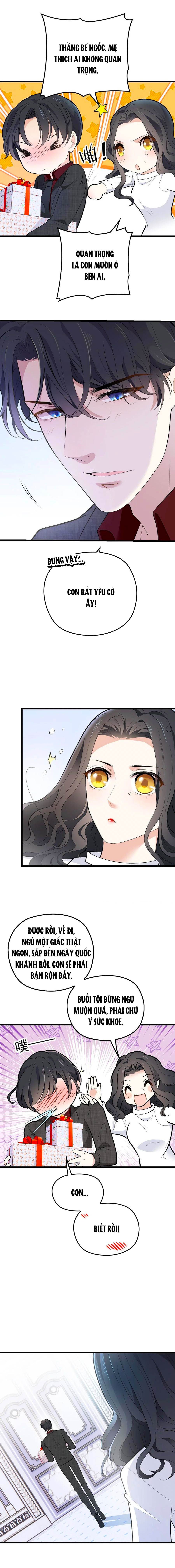 một vợ yêu, một bé con chapter 101 1