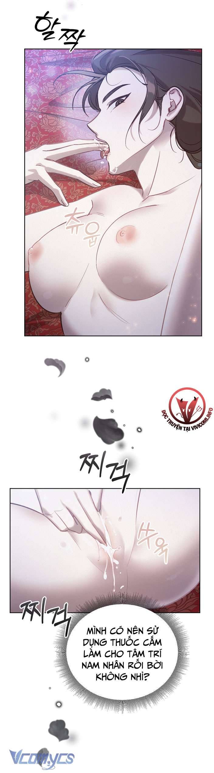 [18+] tiết học bí mật của trung điện chapter 8 48