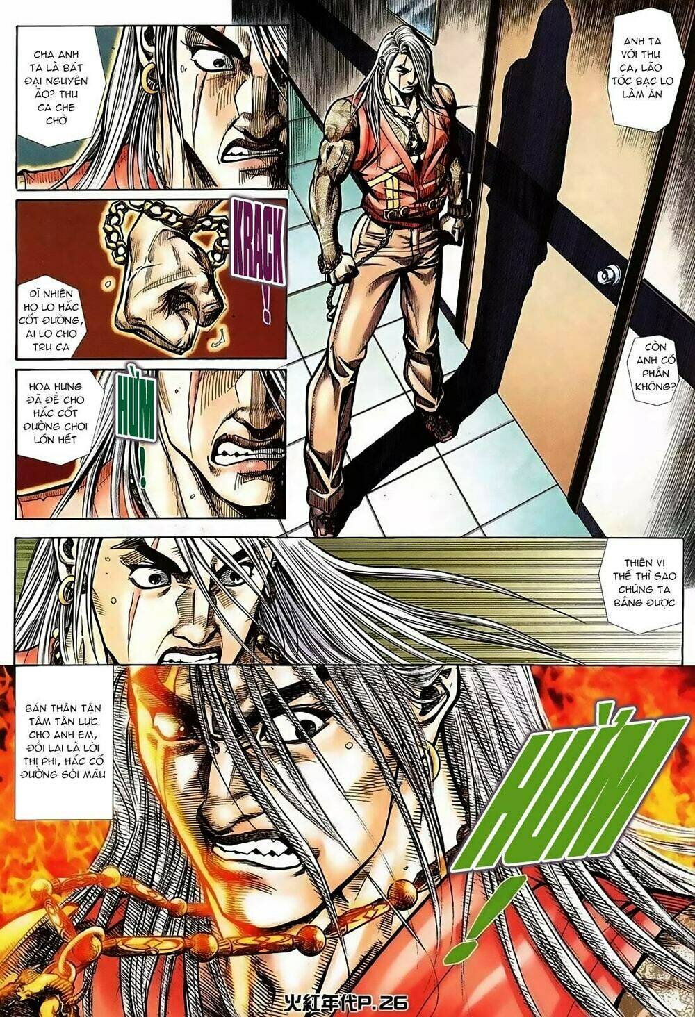 hỏa hồng niên đại hắc cốt đường chapter 124 22