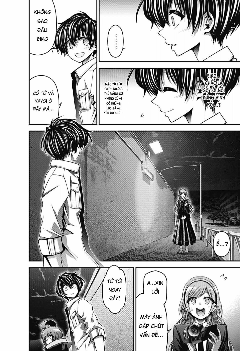 thợ săn ác linh chapter 8 14