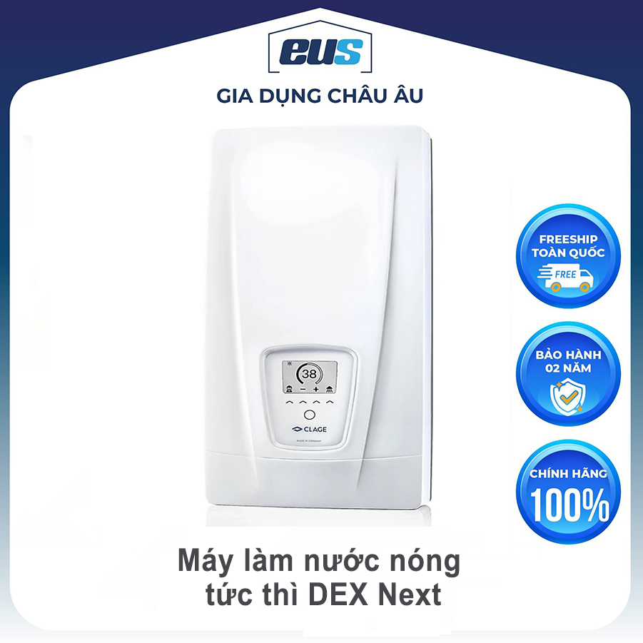 Máy nước nóng tức thì E-Comfort DEX Next - Hàng chính hãng