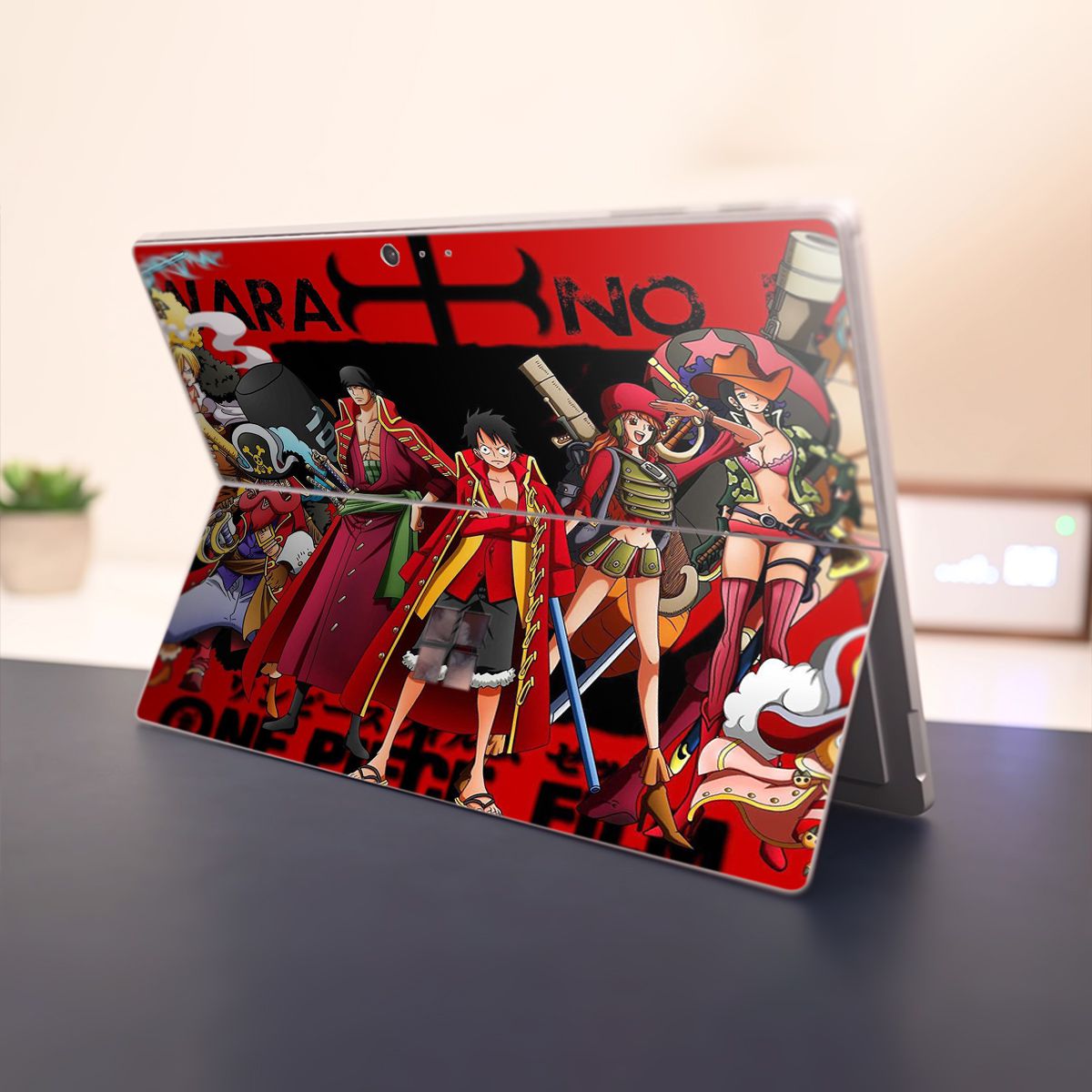 Skin dán hình One Piece x08 cho Surface Go, Pro 2, Pro 3, Pro 4, Pro 5, Pro 6, Pro 7, Pro X