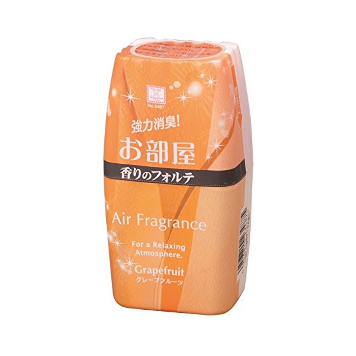 Combo 2 hộp khử mùi làm thơm phòng Air Fragrance hương bưởi 200ml nội địa Nhật Bản