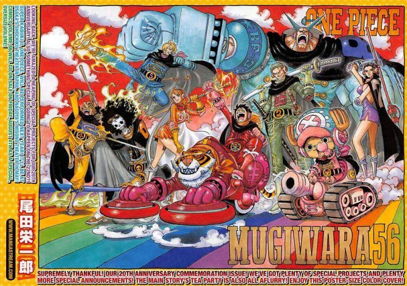 đảo hải tặc - one piece chapter 872 4