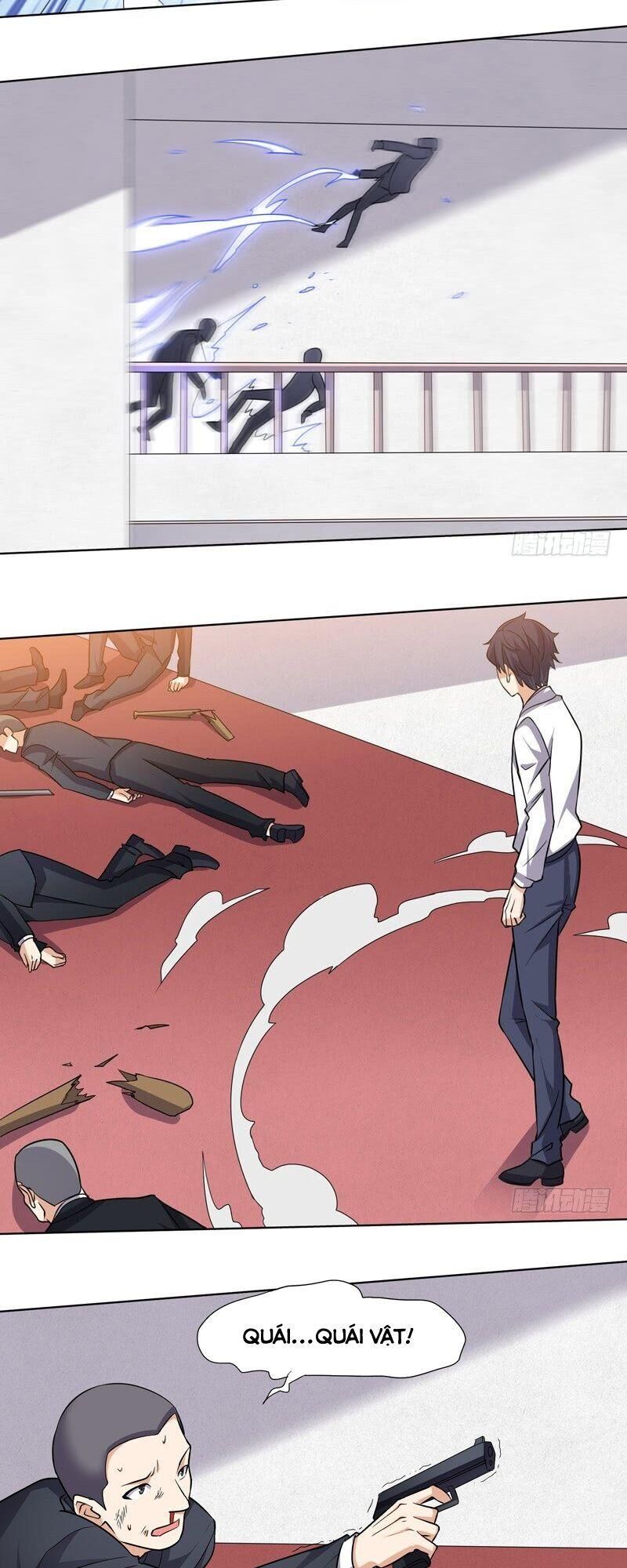 tên bảo vệ này có chút tà chapter 24 12