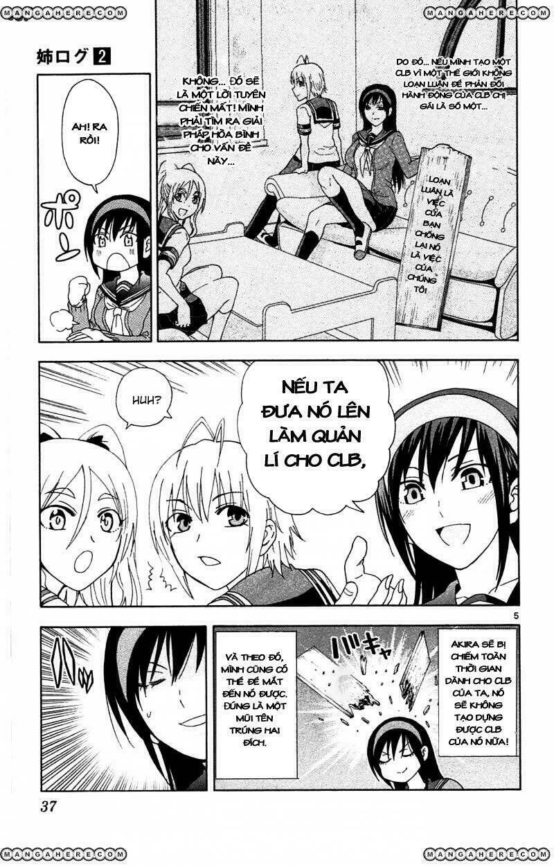 ane log - moyako neesan no tomaranai monologue chapter 31 7