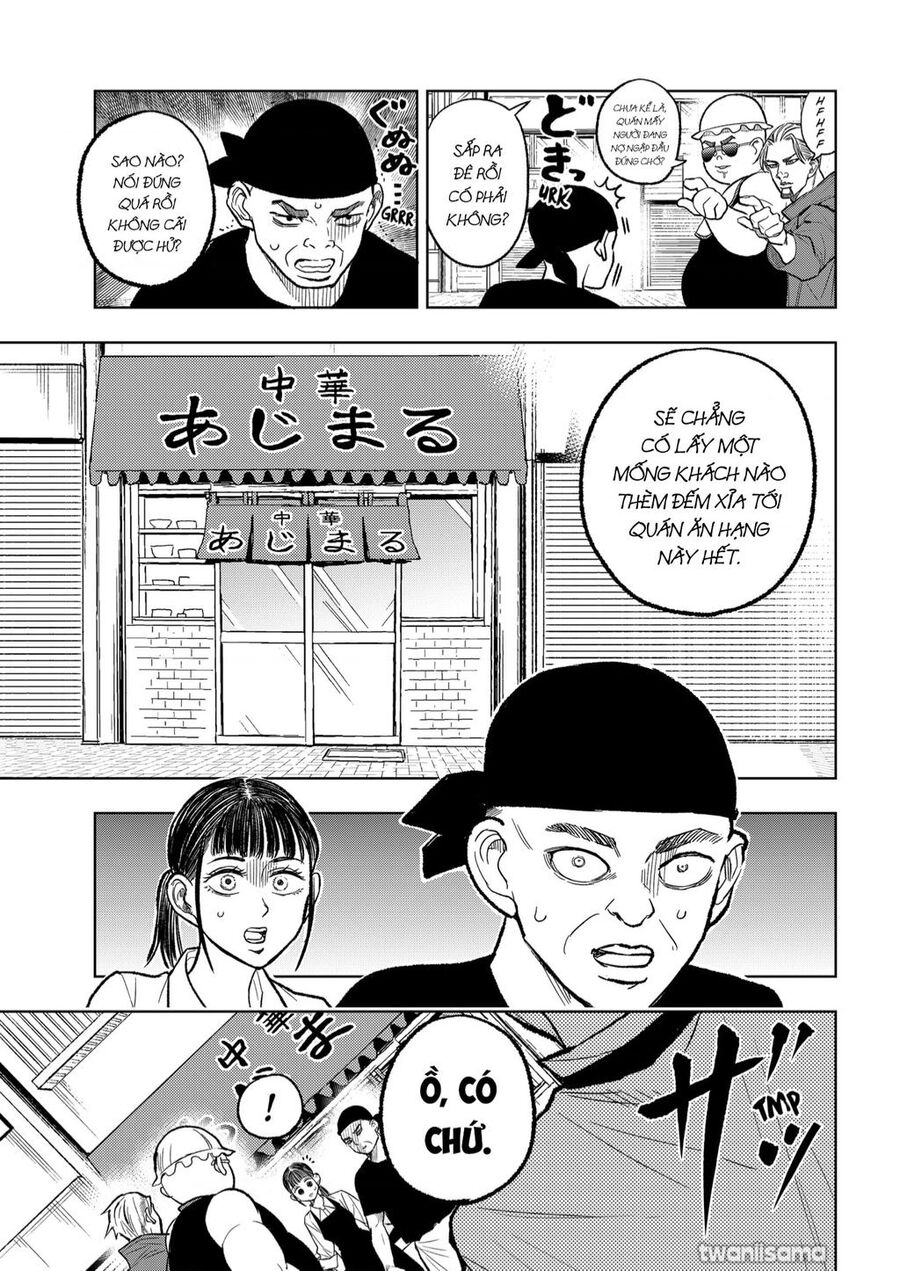 service wars - thánh chiến phục vụ chapter 6 12