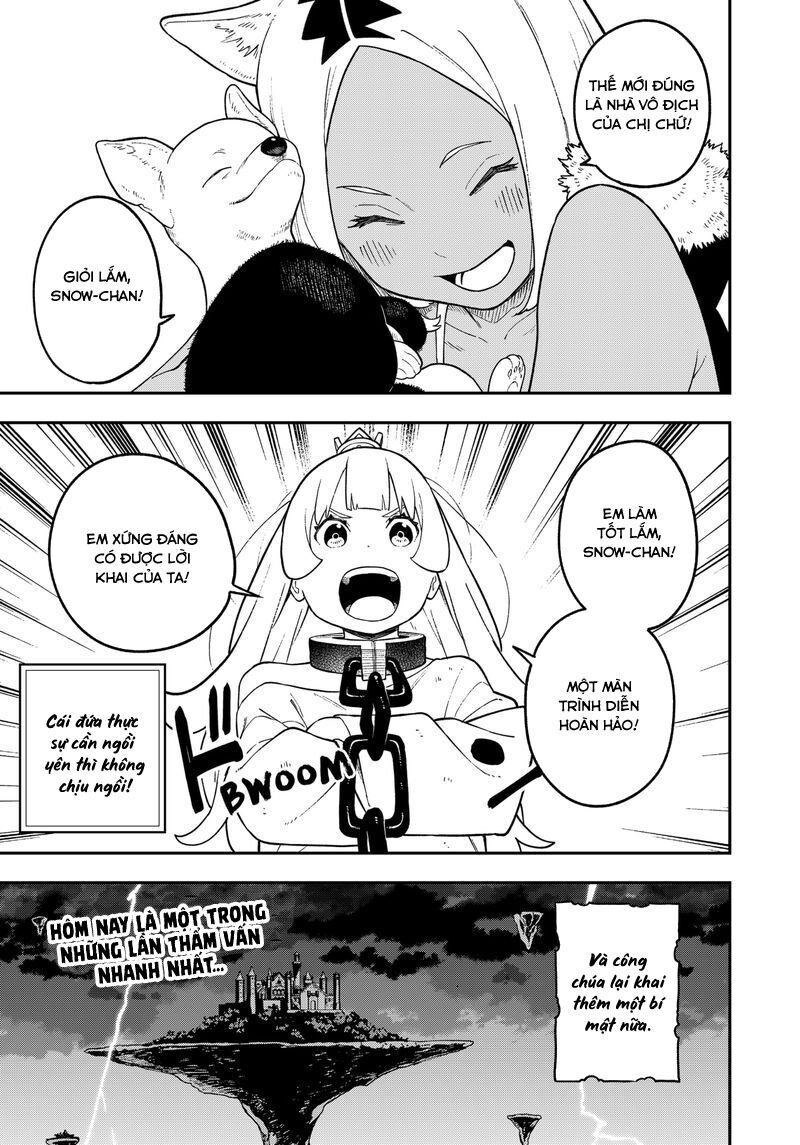 đến giờ "thẩm vấn" rồi, thưa công chúa! chapter 123 13