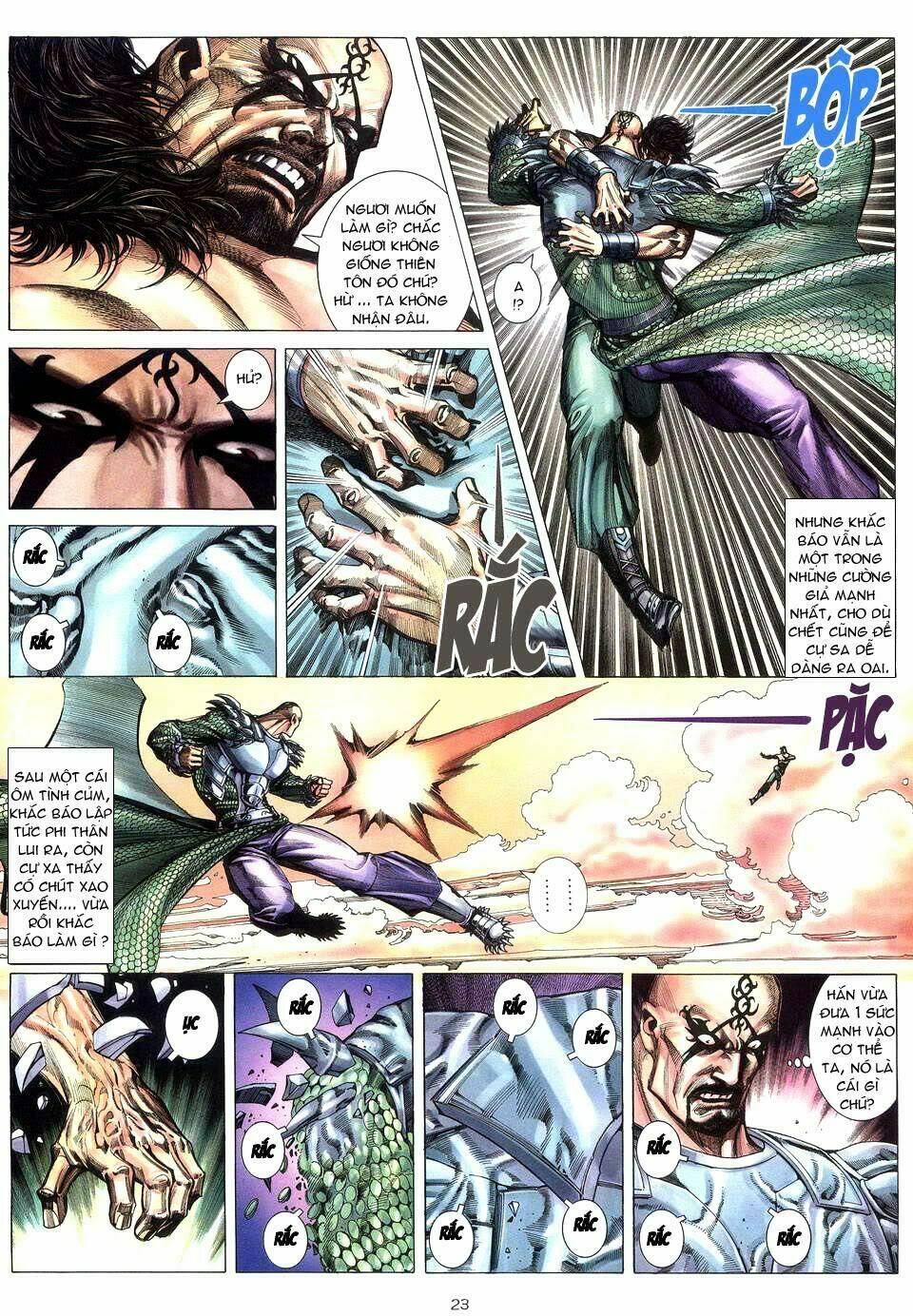 võ thần chapter 217 22