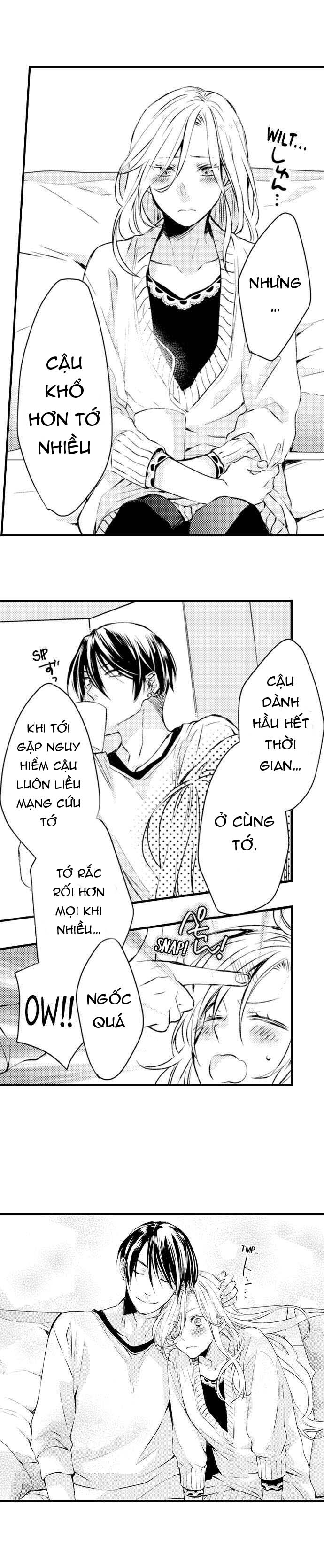 [16+] giữa hai ta không thể có tình yêu thuần khiết được chapter 10.1 4