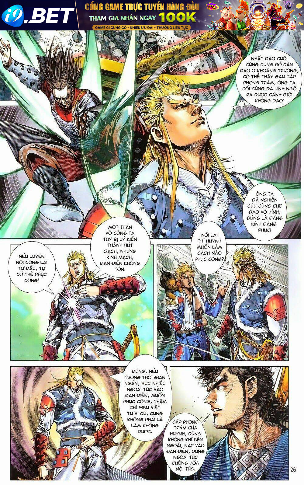 thiết tướng tung hoành (cựu tác) chapter 160 26