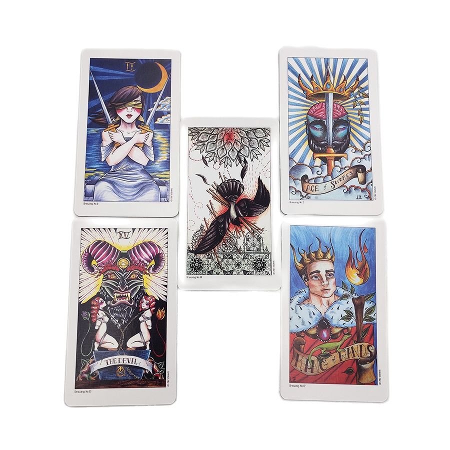 Bộ bài Eight Coins Tattoo Tarot