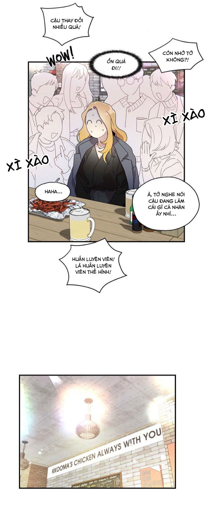 thanh xuân lầm lỡ chapter 31 33