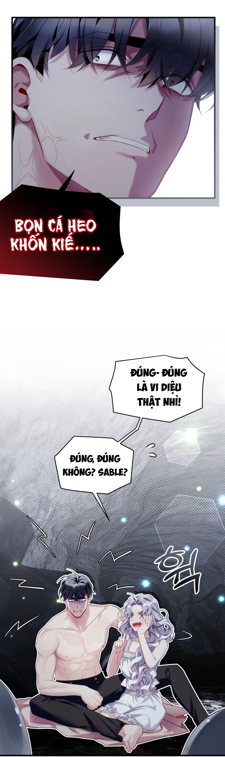 con gái chồng quá dễ thương chapter 105.1 9