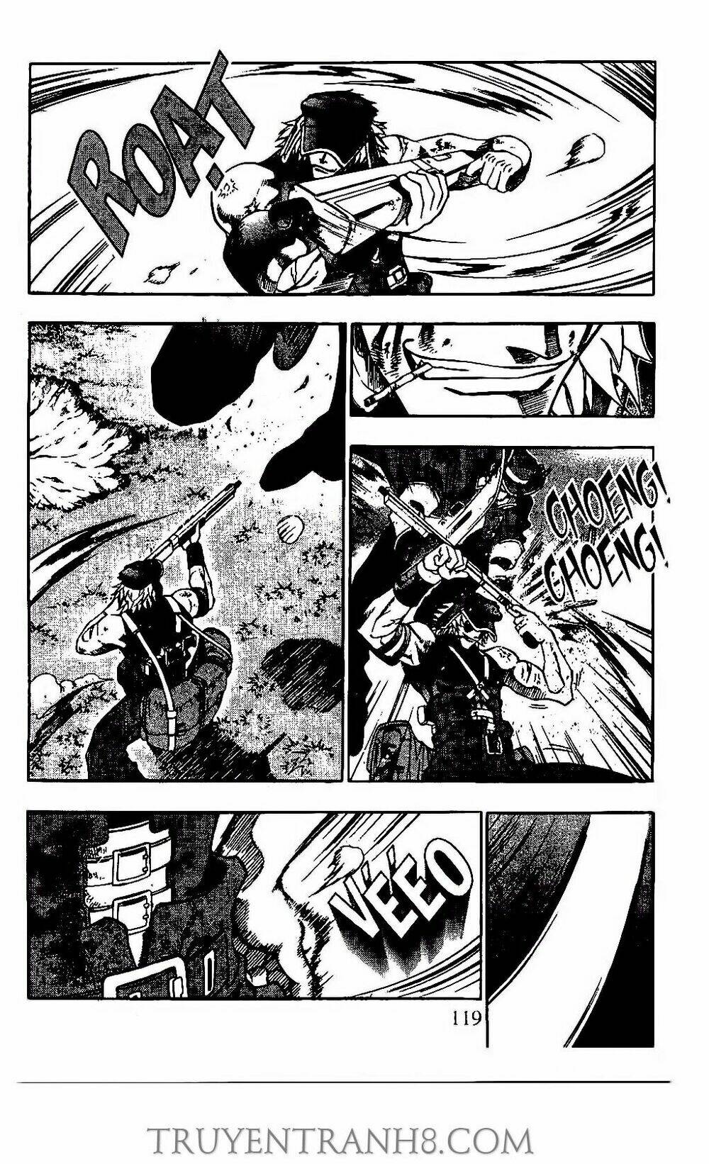 western shotgun - tay súng miền tây chapter 151 9