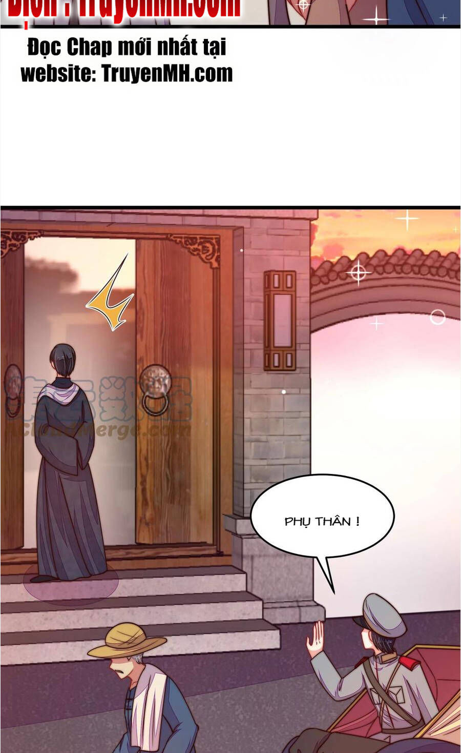 ngày nào thiếu soái cũng ghen chapter 602 5