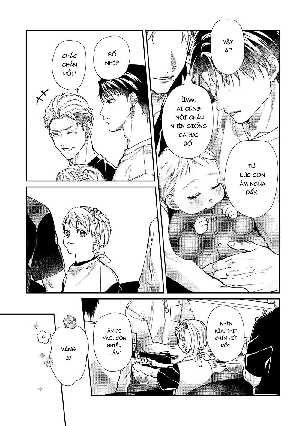 cách mà 2 người cha của tôi trở thành bạn đời chapter 12 7