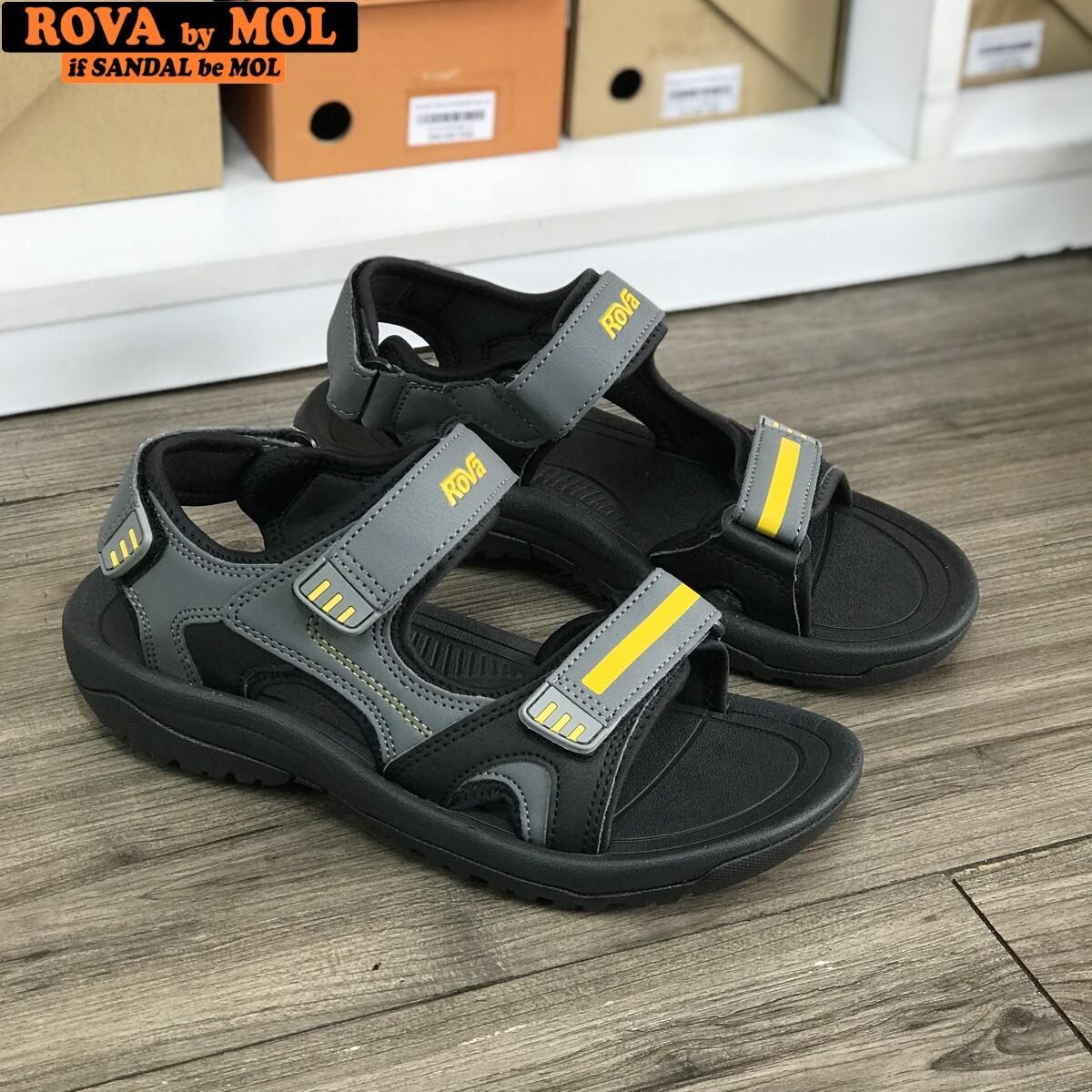 Sandal nam quai dán xé hiệu Rova RV694G