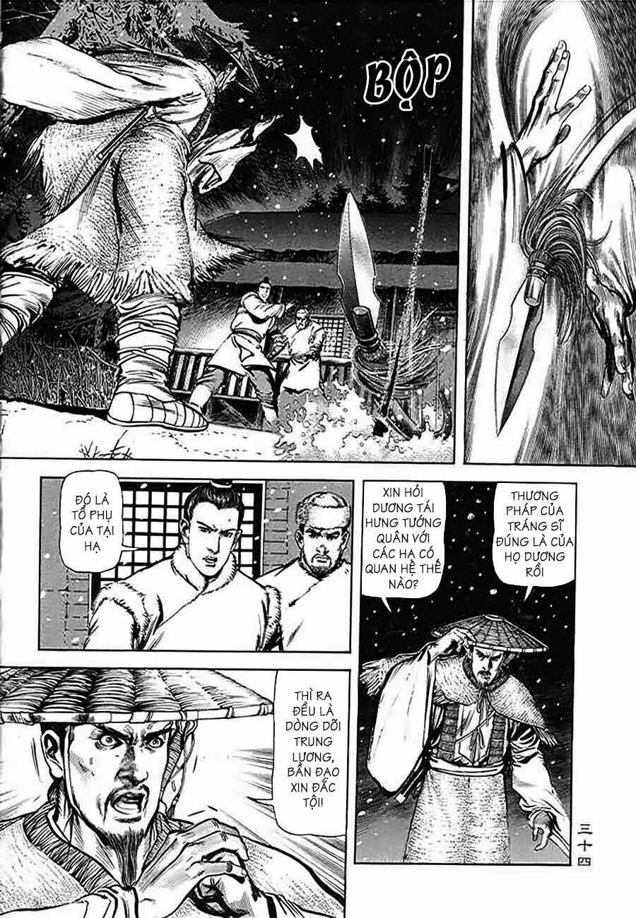 anh hùng xạ điêu - lý chí thanh chapter 1 33