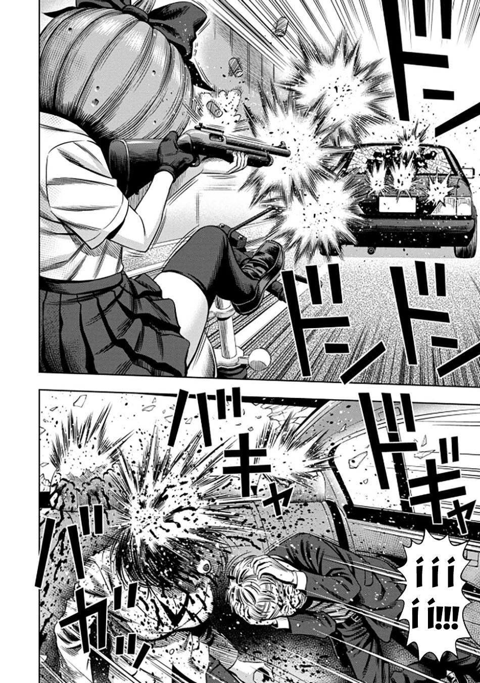 bí ngô cuồng sát - pumpkin night chapter 34 10