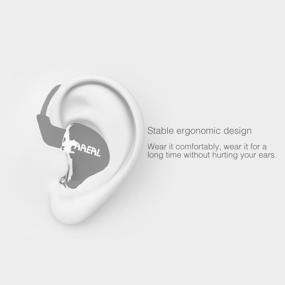 FAAEAL Wired Headset HiFi In Ear Earphone