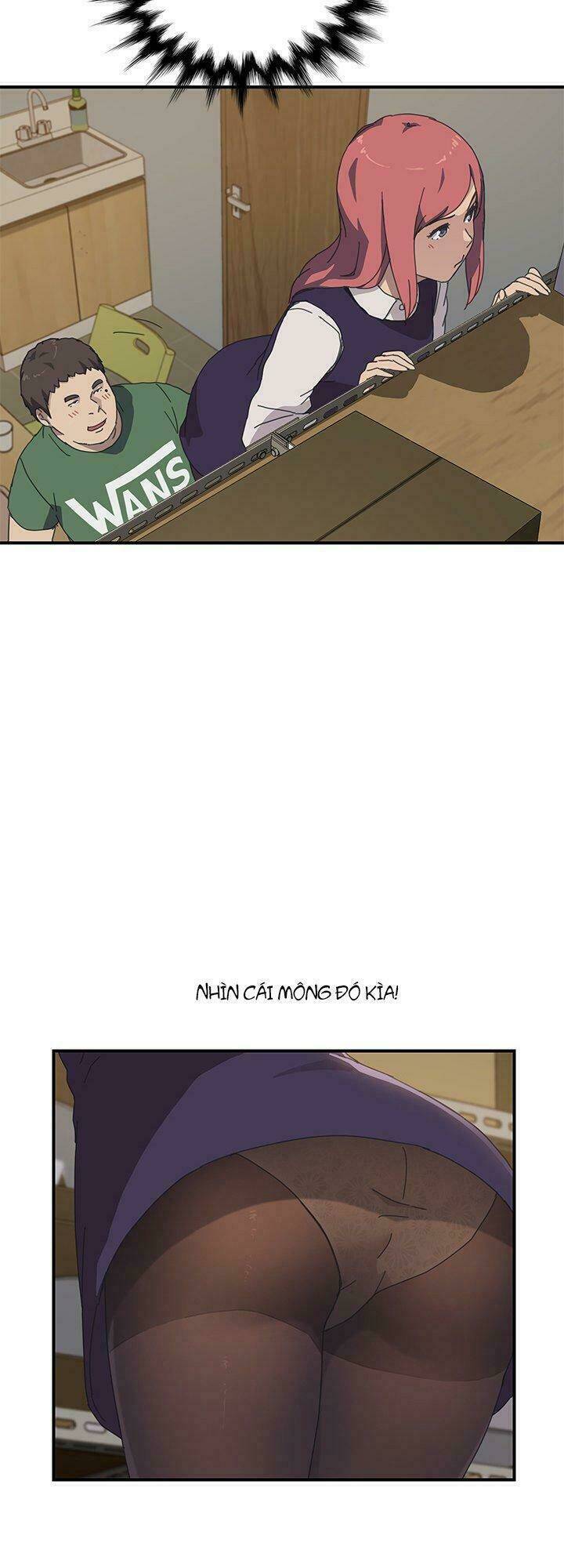 bạn cùng phòng bất đắc dĩ chapter 14 17