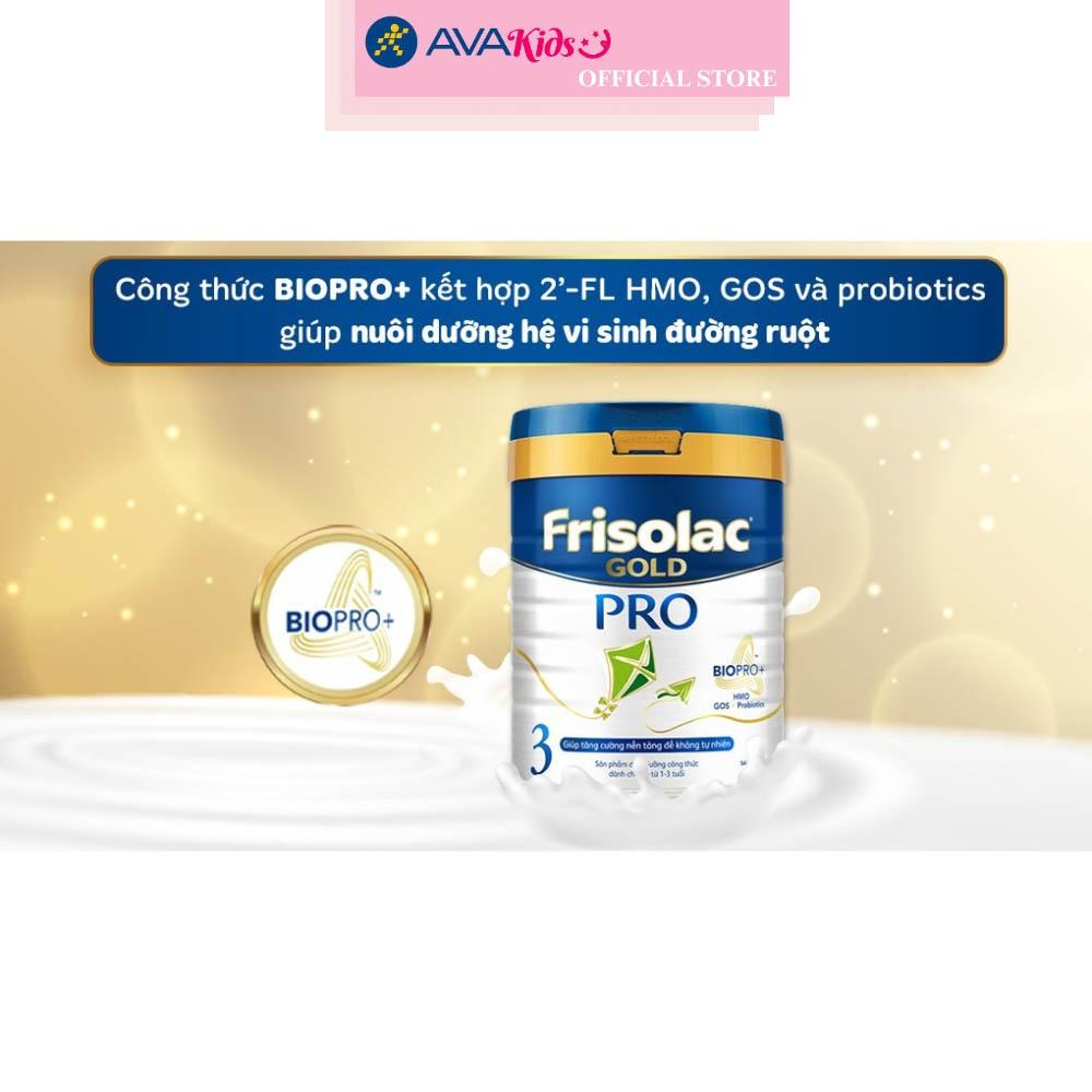 Sữa bột Friso Gold Pro số 3 800g (1 - 3 tuổi) - Hàng chính hãng