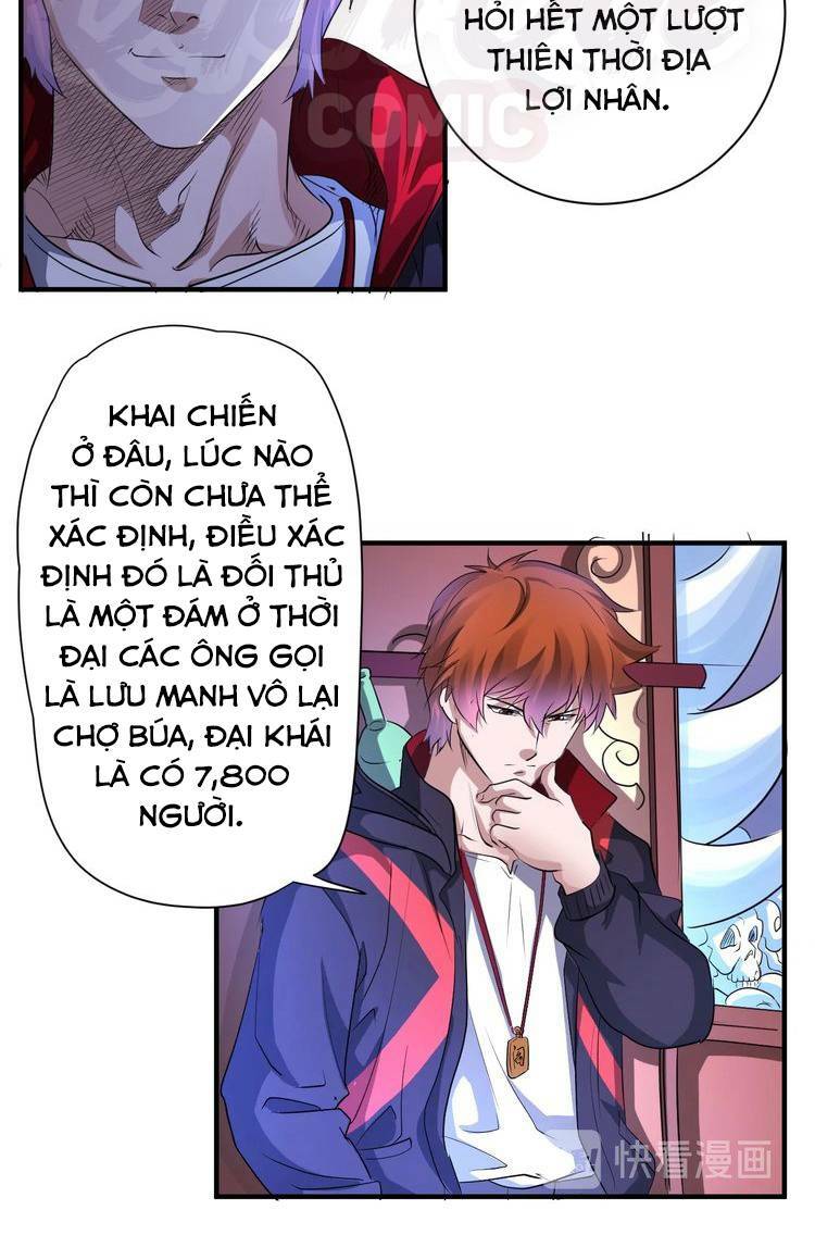 diêm vương thay thế chapter 42 8