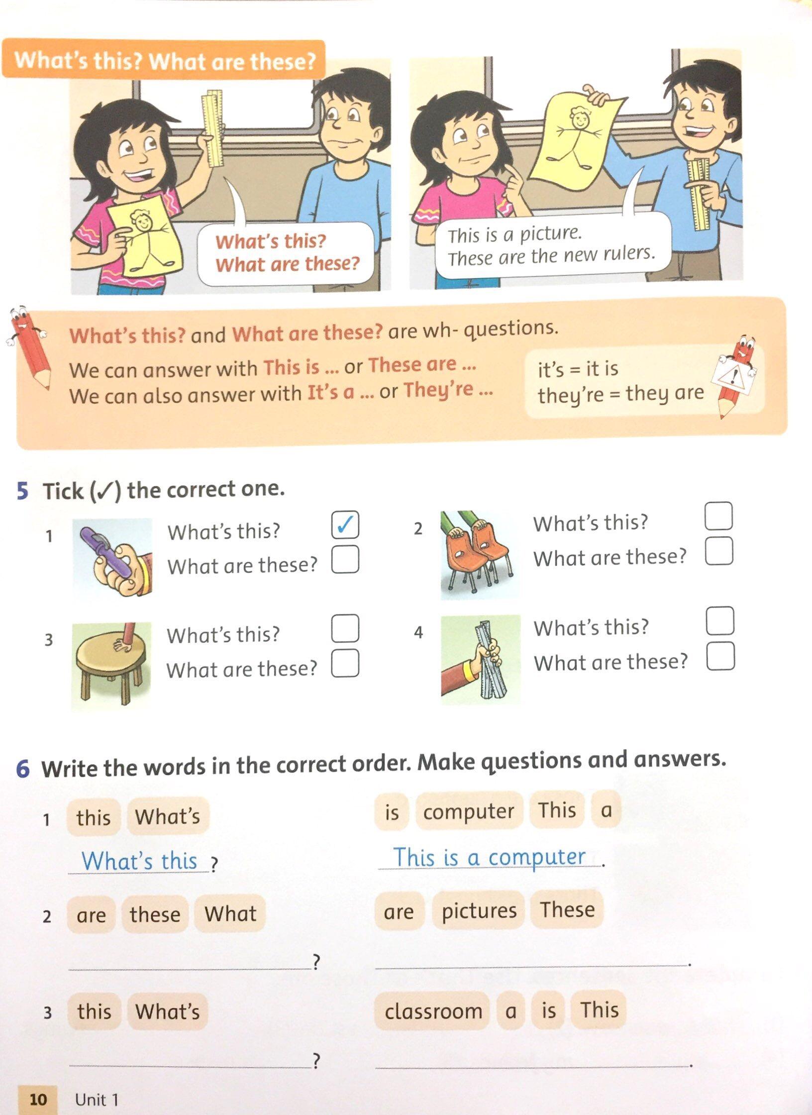 Sách Grammar Friends 2: Student's Book with CD-ROM Pack