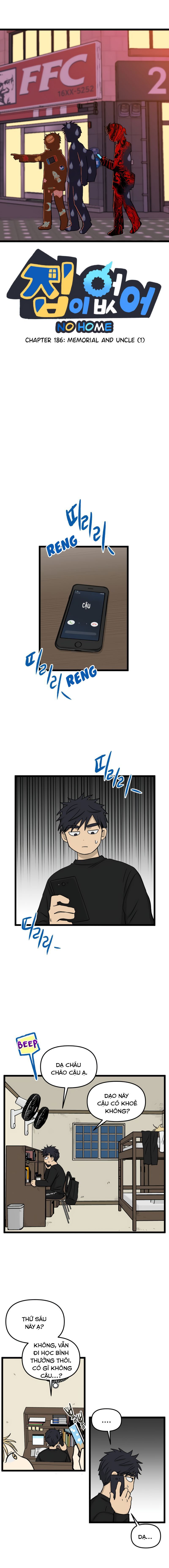 no home - không nhà chapter 186 7