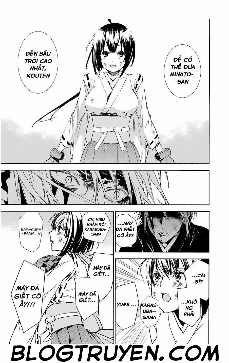 sekirei chapter 172 20