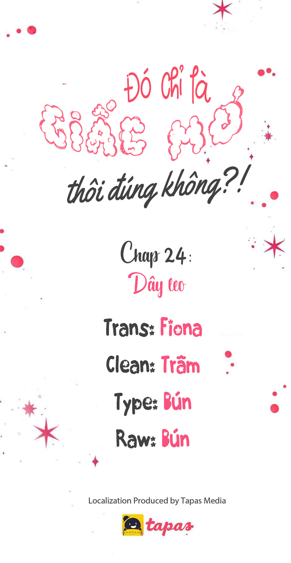 chỉ là giấc mơ thôi phải không? chapter 24 18